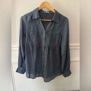 Joie lightweight denim shirt S